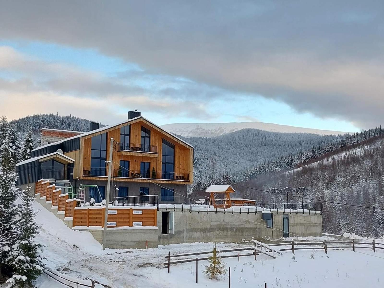 Chalet Panorama  Буковель Экстерьер фото