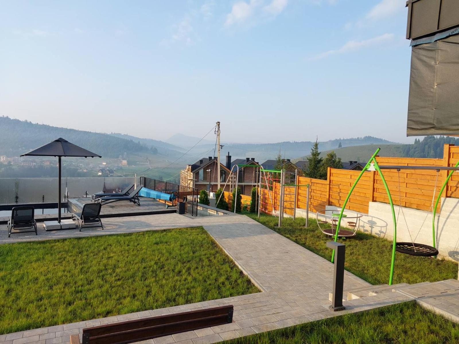 Chalet Panorama  Буковель Экстерьер фото