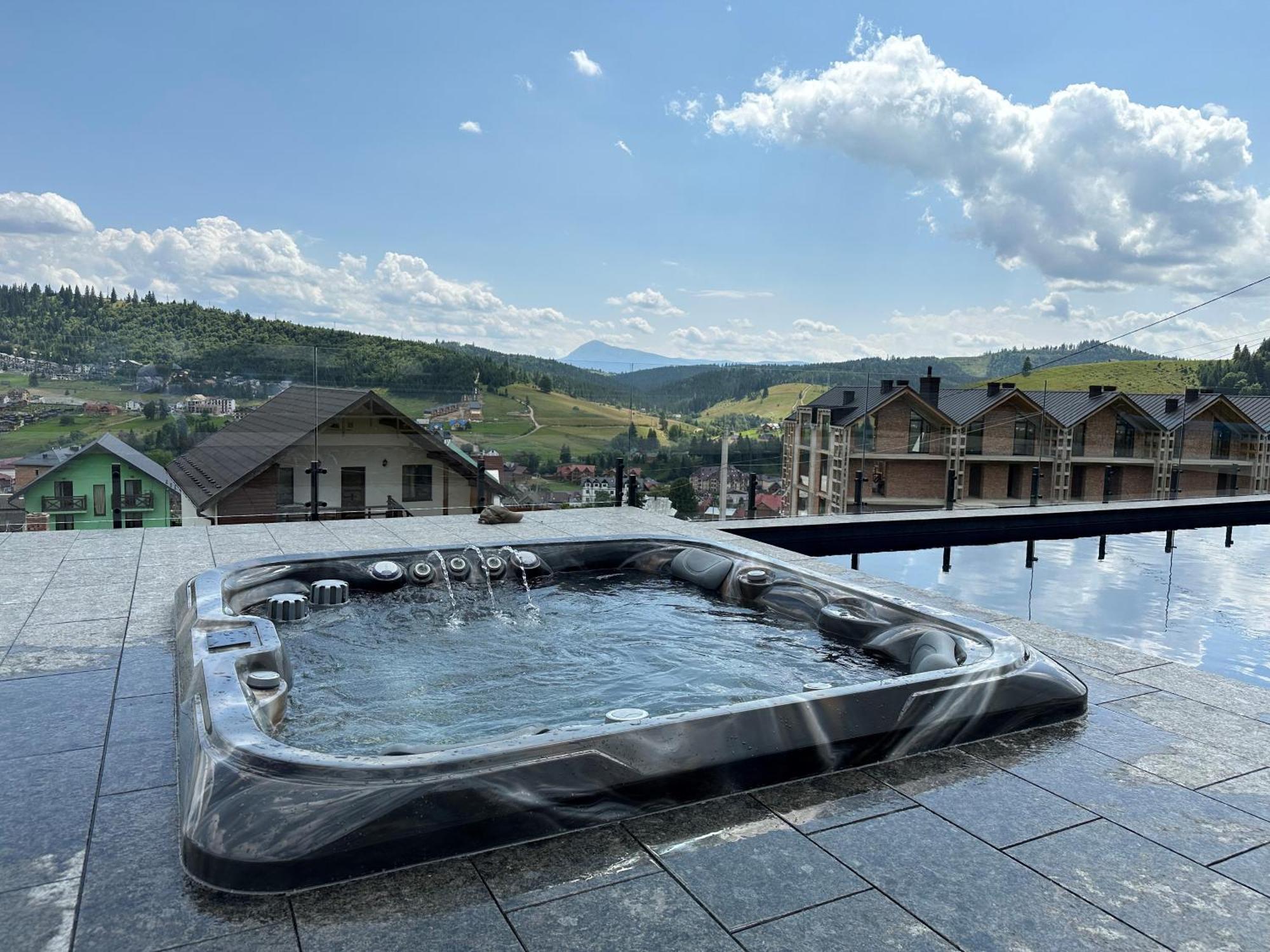 Chalet Panorama  Буковель Экстерьер фото