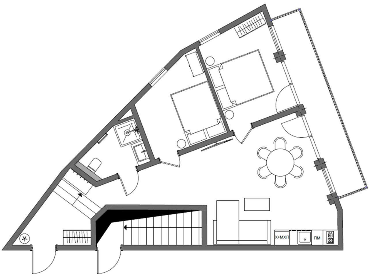 Chalet Panorama  Буковель Экстерьер фото